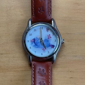 Disney by Sii vintage Eeyore flying butterflies watch